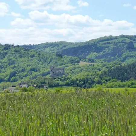 別荘 Ferme Du Xixe Avec Cheminee, Pres Des Gorges Du Doulon - Fr-1-582-227 *