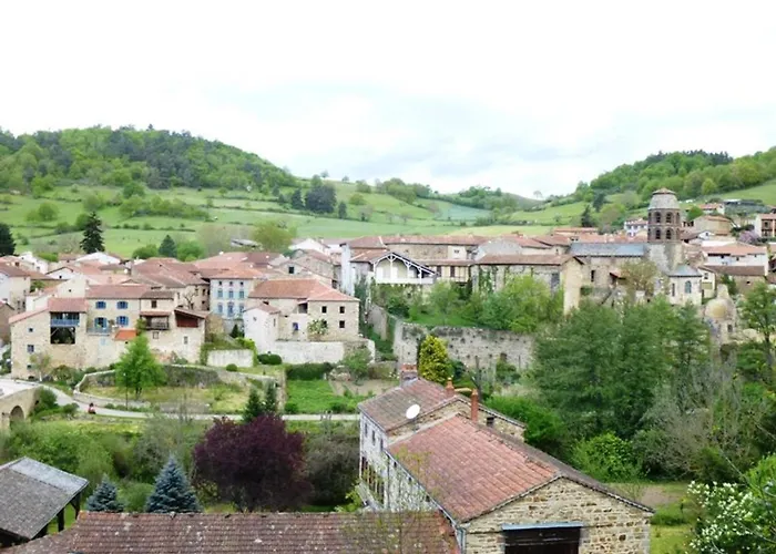 Ferme Du Xixe Avec Cheminée, Près Des Gorges Du Doulon - Fr-1-582-227 * Frugieres-le-Pin